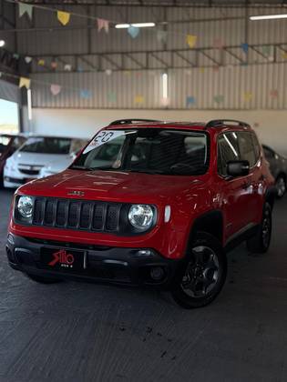 JEEP RENEGADE 1.8 16V FLEX 4P AUTOMÁTICO JEEP RENEGADE 1.8 16V FLEX 4P AUTOMÁTICO
